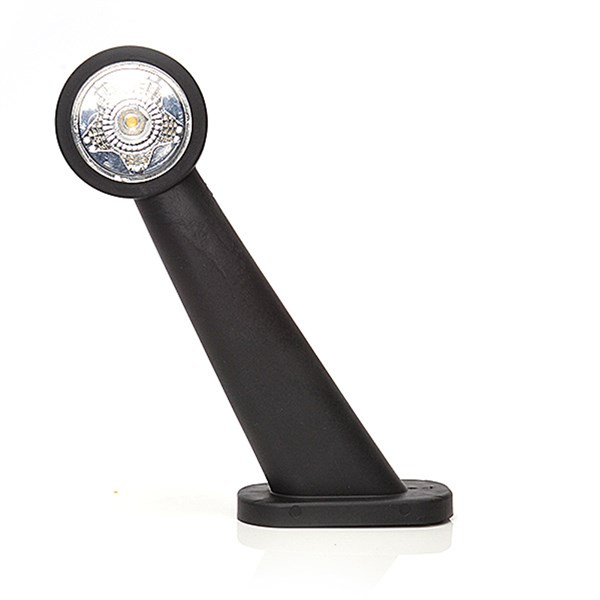 WAS LED-slingrelygte med klart og rødt glas | venstre