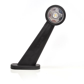 WAS LED-slingrelygte med klart og rødt glas | højre