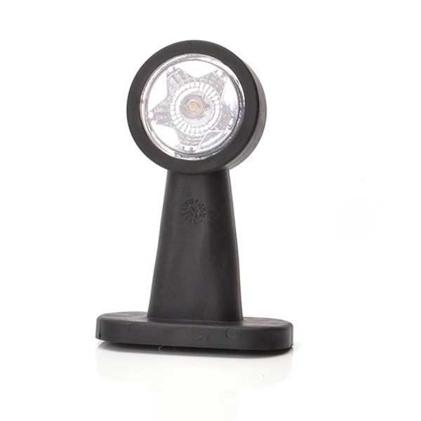 WAS LED slingrelygte med klart og rødt glas | Universel