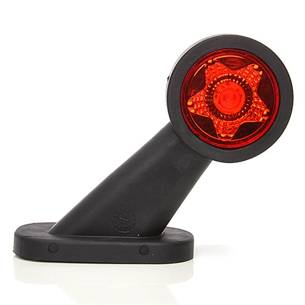 WAS LED-slingrelygte med klart og rødt glas | venstre