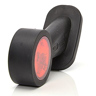 WAS LED-slingrelygte med klart og rødt glas | højre