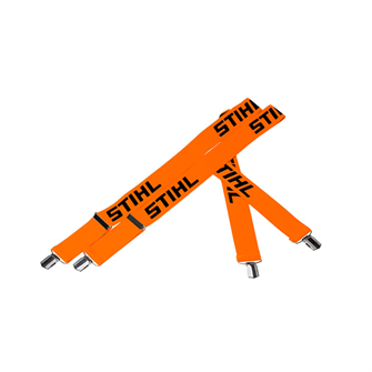 STIHL Seler med metalclips, orange - 110 eller 130 cm