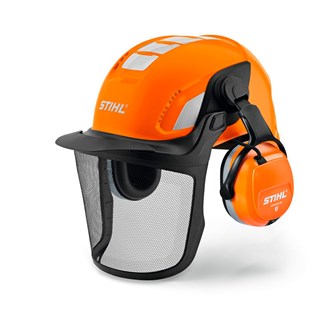 STIHL Hjelm ADVANCE X-Vent med justérbare høreværn