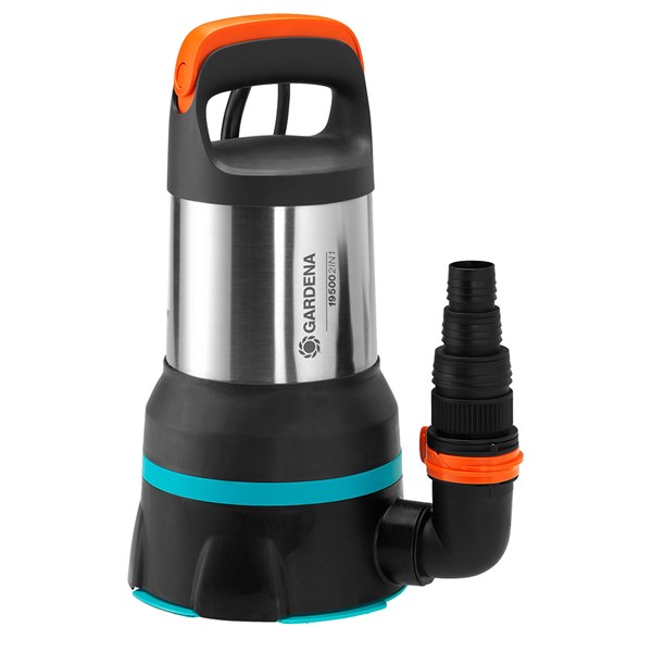 Gardena Dykpumpe 19500 Aquasensor til rent/urent vand