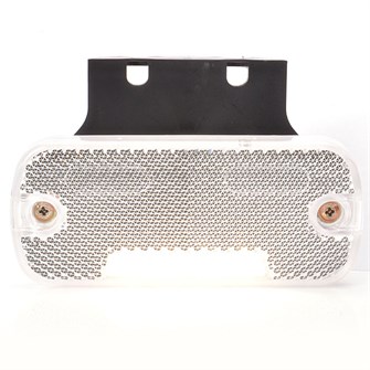 WAS hvid LED positionslygte med 4 LED´er.