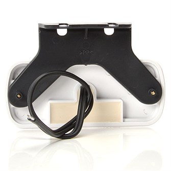 WAS hvid LED positionslygte med 4 LED´er.