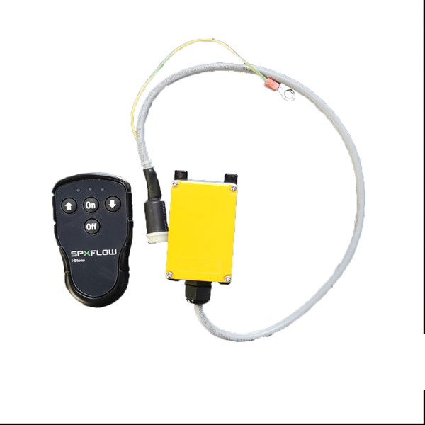 Fjernbetjening til elektrisk betjening - Trådløs