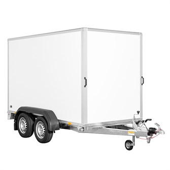 Saris Van Body Cargotrailer m. rampe - GO 256 134 2000 2 - 2.000 kg