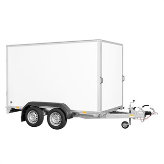 Saris Van Body Cargotrailer m. rampe - GO 256 134 180 2000 2 - 2.000 kg