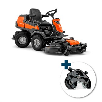 Husqvarna R 420TsX AWD inkl. Combi 103 klippebord inkl. fri levering, montering og klargøring