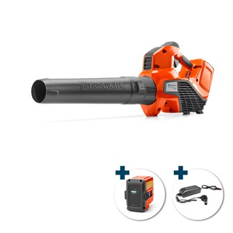 Husqvarna 120iB Løvblæser - inkl. batteri og lader