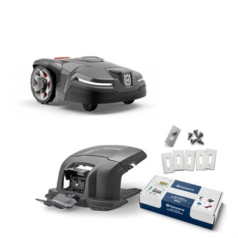 Husqvarna Automower® 405X Robotplæneklipper - Inkl. installation, garage, knivsæt og servicepakke