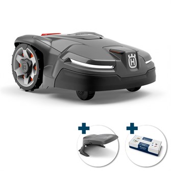 Husqvarna Automower 415X robotplæneklipper - Inkl. medium installationskit & garage