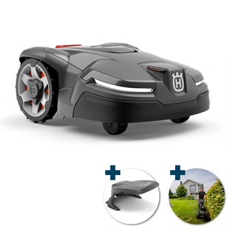 Husqvarna Automower 415X robotplæneklipper - Inkl. installation og garage