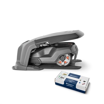 Husqvarna Automower 305 robotplæneklipper - Inkl. installation og garage