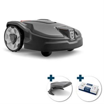 Husqvarna Automower 310 Mark II Robotplæneklipper - Inkl. Installationskit medium & garage