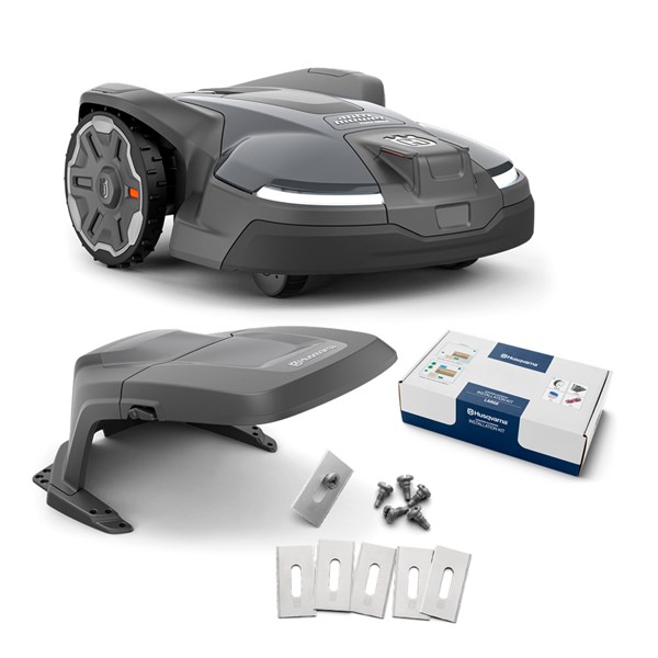 Husqvarna Automower 430X NERA - 3200 m² - inkl. garage, knivsæt & installation