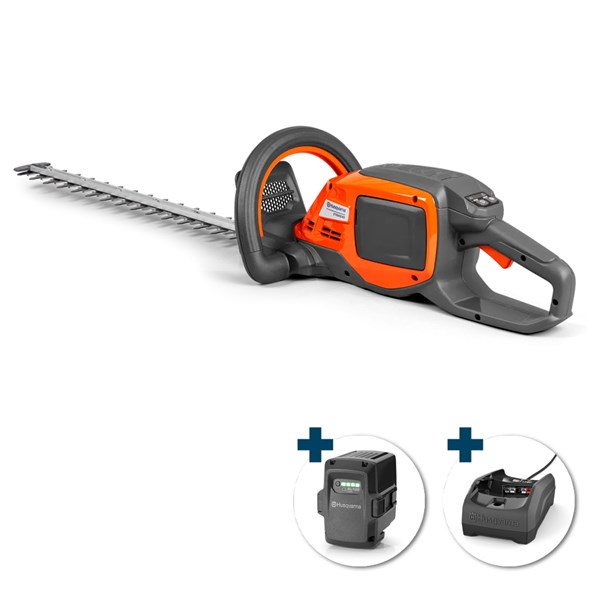 Husqvarna 215iHD45 Batteri-hækkeklipper - Inkl. batteri og lader