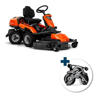 Husqvarna R 316TX inkl. Combi 103 klippebord inkl. fri levering, montering og klargøring