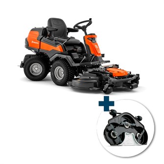 Husqvarna R 418TsX AWD Frontklipper inkl. Combi 103 klippebord inkl. fri levering, montering og klargøring