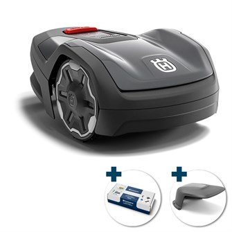 Husqvarna Automower Aspire R4 Robotplæneklipper - Inkl. garage & installationskit small