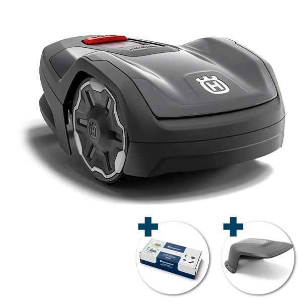 Husqvarna Automower Aspire R4 Robotplæneklipper - Inkl. garage & installationskit small