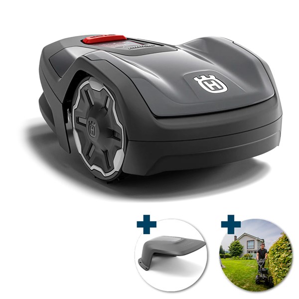 Husqvarna Automower Aspire R4 Robotplæneklipper - Inkl. installation & garage
