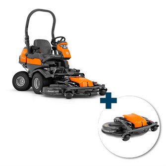 Husqvarna P?524X Frontklipper inkl. Combi 112 klippebord inkl. fri levering, montering og klargøring