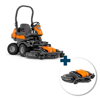 Husqvarna P?524X Frontklipper inkl. Combi 122 klippebord inkl. fri levering, montering og klargøring