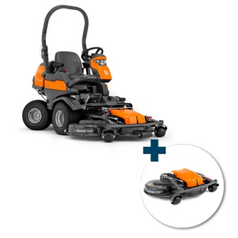 Husqvarna P 524X EFI Frontklipper inkl. Combi 112 klippebord inkl. fri levering, montering og klargøring
