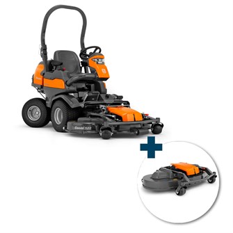 Husqvarna P 524X EFI Frontklipper inkl. R137 klippebord inkl. fri levering, montering og klargøring