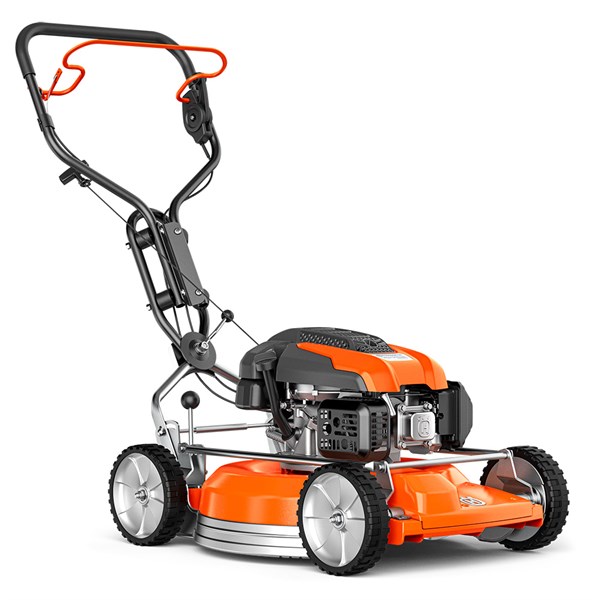 Husqvarna KLIPPO LB 553SQe Benzin-plæneklipper med BioClip - klippebredde: 53 cm 
