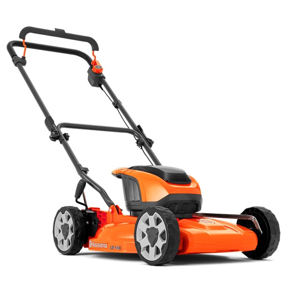 Husqvarna LB 144i Batteri-plæneklipper - klippebredde: 44 cm - Ekskl. batteri og lader