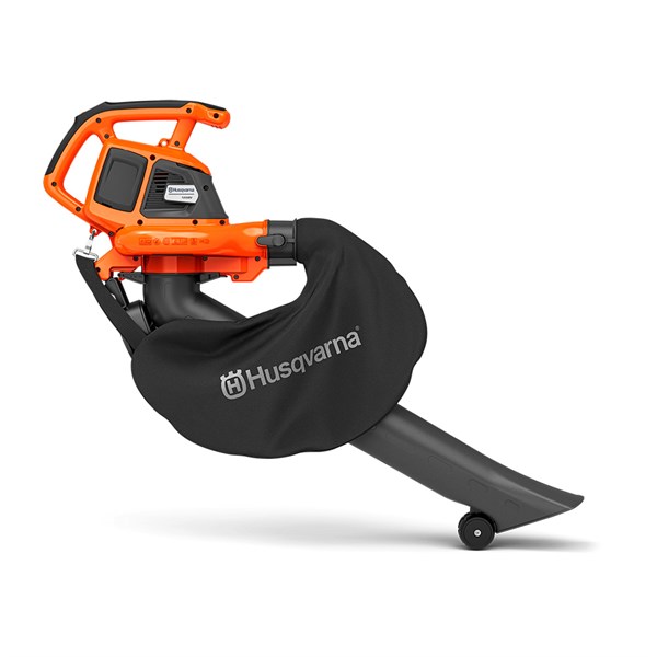 Husqvarna 120iBV Løvblæser & -suger - inkl. batteri og oplader