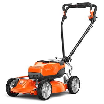 Husqvarna LB 448iV Batteri-plæneklipper med BioClip - klippebredde: 48 cm - ekskl. batteri og lader