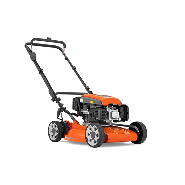 Husqvarna LB 244E Benzin-plæneklipper med BioClip - Klippebredde: 44 cm