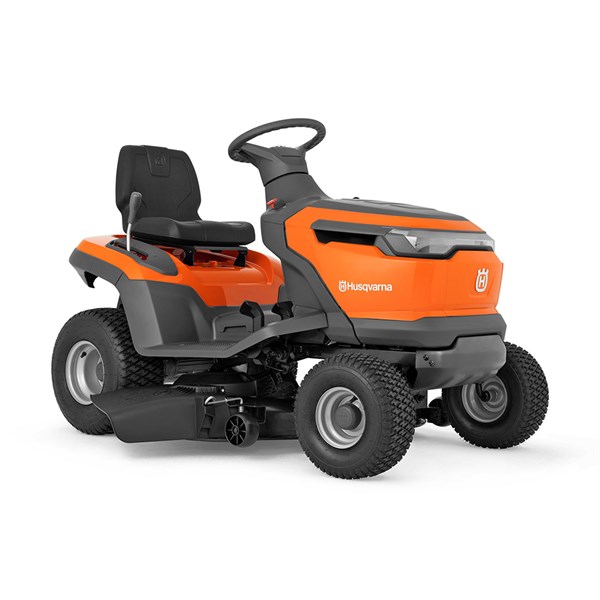 Husqvarna TS 100i Elektrisk Havetraktor - 95 cm klippebredde inkl. fri levering, montering og klargøring