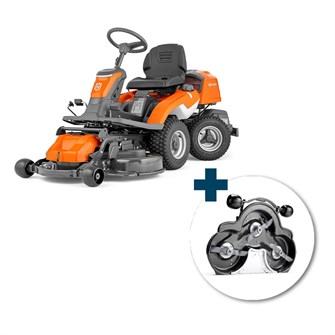 Husqvarna R 216Ts AWD med Combi 103 Klippebord inkl. fri levering, montering og klargøring