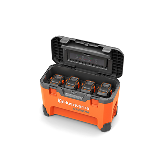 Husqvarna C1000X4 multilader - Inkl. 1 st. B220X, 2 st. B330X & 1 st. B540X