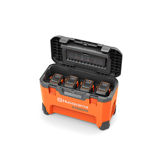 Husqvarna Multilader C1000X4 - Inkl. 1 stk. B220X, 2 stk. B360X og 1 stk. B540X