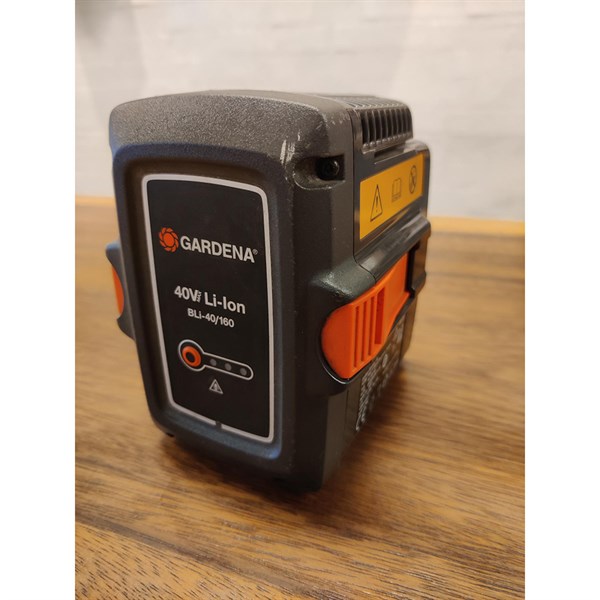 Demo: Gardena System BLi-40/160-batteri