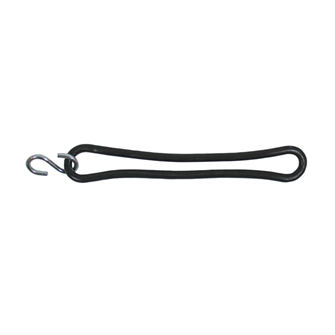 Presenning gummistrop med s-krog | 200 mm