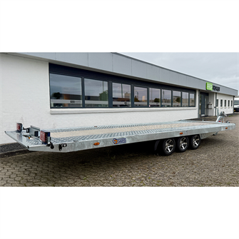 Saris Autotrailer 580 200 3500 3 K - 3.500 kg - 3 aksler - SPECIAL