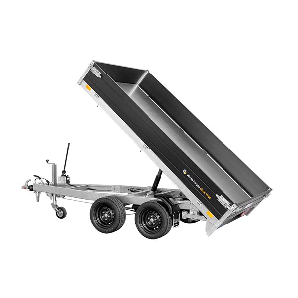 Saris Bagtipper - K1 306 184 2700 2 - 2.700 kg - Black Edition - Manuel Tip