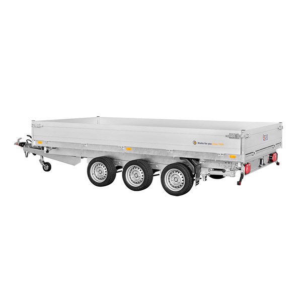 Saris 3-vejs Tiptrailer K3 406 204 3500 3B E - SPECIAL - 3.500 kg