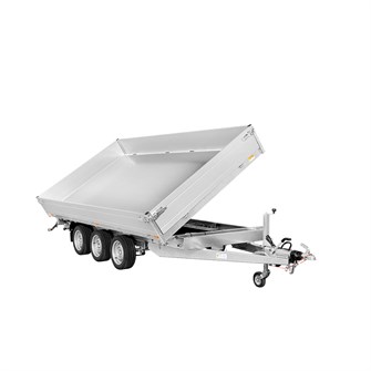 Saris 3-vejs tiptrailer - K3 406 204 3500 3B E - 3.500 kg