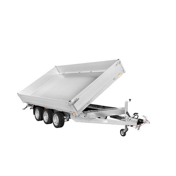 Saris 3-vejs tiptrailer - K3 406 204 3500 3B E - 3.500 kg