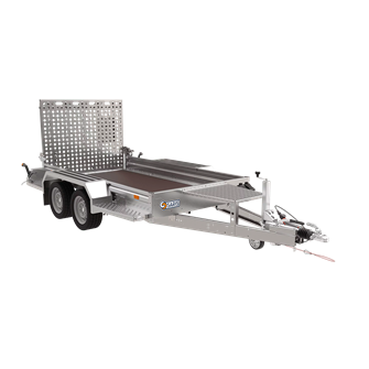 Saris Maskintrailer - Magnum S - 260 152 2 S - 2700/3000 kg