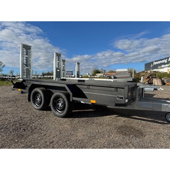 Saris Multi Transporter - Magnum Explorer 3500 - MG 306 170 3500 2 OP Black Edition - 3500 kg