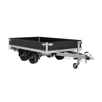 Saris Platformtrailer - PL 276 150 2000 2 - 2.000 kg - Black Edition